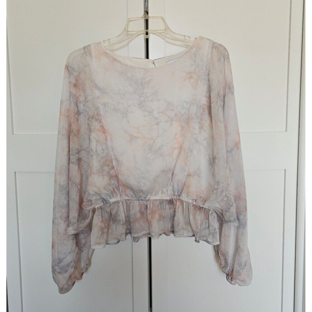 Gilli peplum top size L